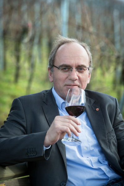 Ulrich-M. Breutner, Vorstandssprecher der Weinheimat Württemberg eG