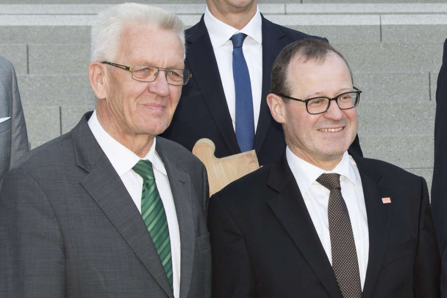 Winfried Kretschmann und Dr. Roman Glaser