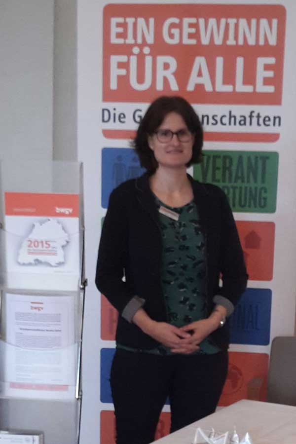 Selina Tudan (Produktmanagerin BWGV-Akademie, Referat Waren- und Dienstleistungsgenossenschaften)