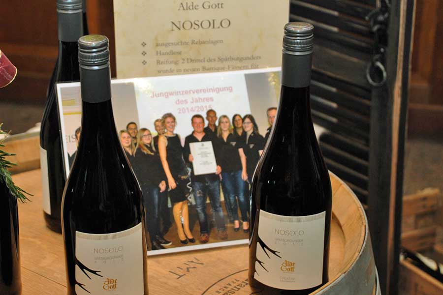 NOSOLO - der erste Wein der Creatiwi