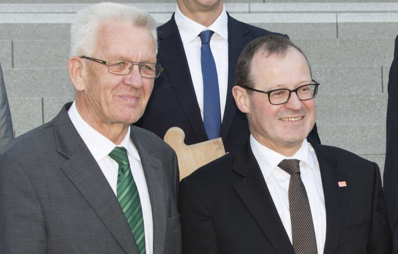 Winfried Kretschmann und Dr. Roman Glaser