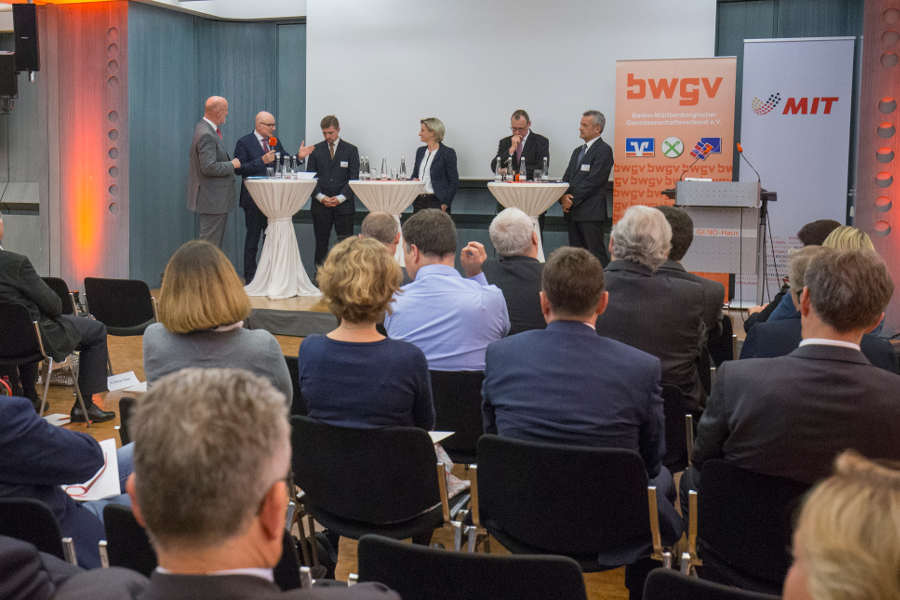 Mittelstandsforum im GENO-Haus Stuttgart