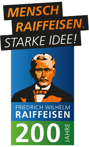 200. Geburtstag Raiffeisen im Jahr 2018