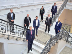 Gruppenbild zum Pilotprojekt "Datengenossenschaften"