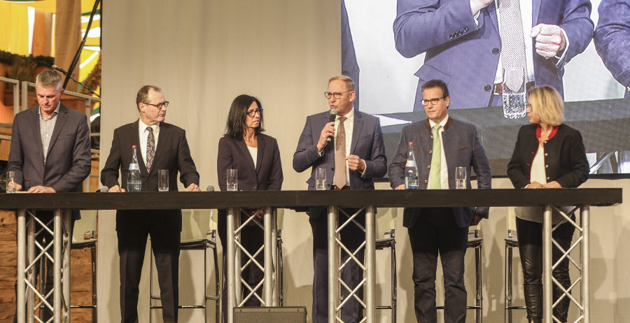 VR-Agartag Podiumsdiskussion