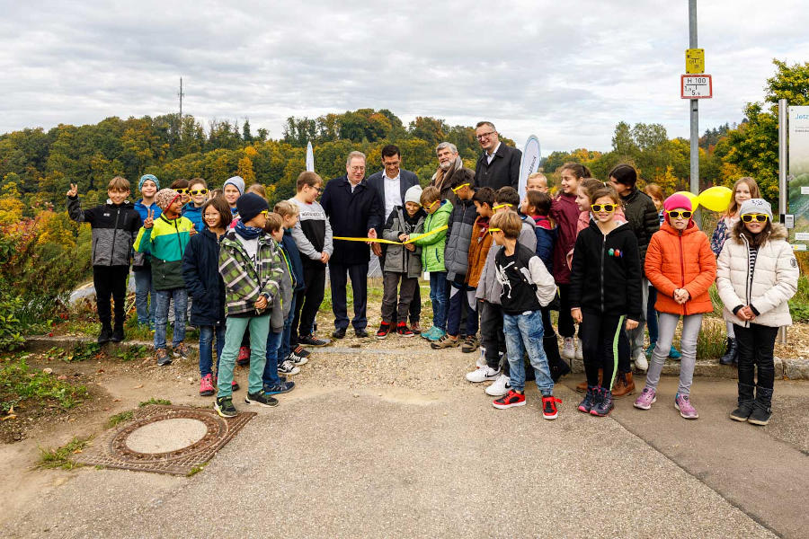 Solarpfad der Albwerk eG