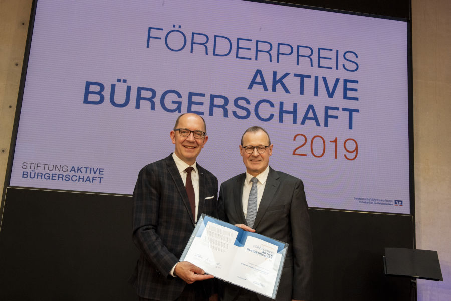 Volksbank Allgäu-Oberschwaben Förderpreis