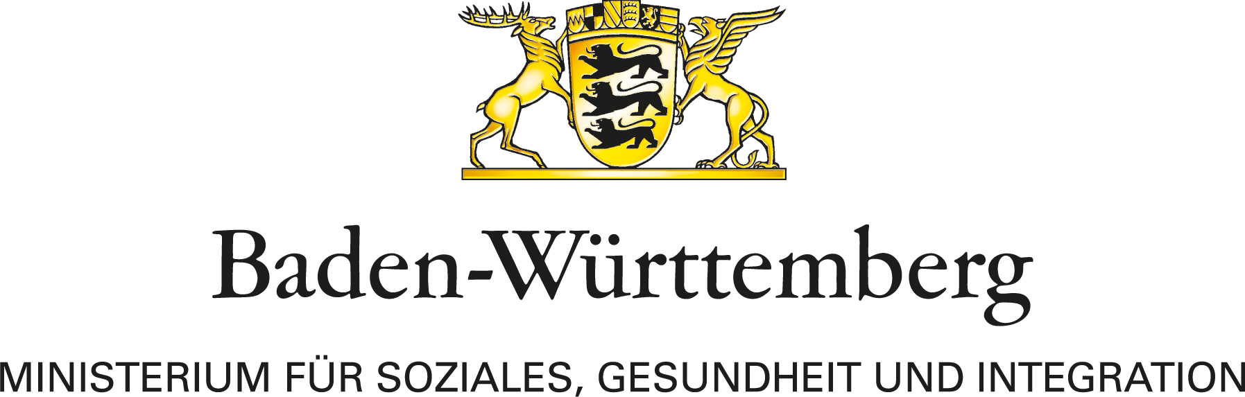 Logo des Ministeriums für Soziales, Gesundheit und Integration Baden-Württemberg