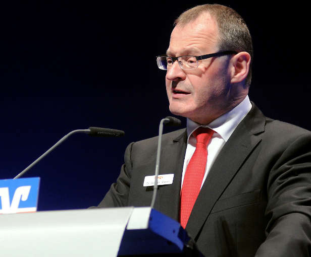 Dr. Roman Glaser, Präsident des Baden-Württembergischen Genossenschaftsverbands