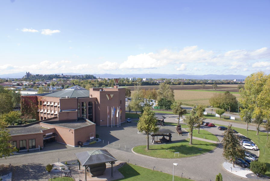 Solaranlage des Badischen Winzerkellers