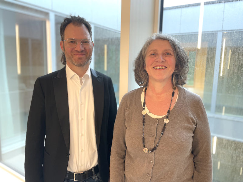 Petra Völzing und Armin Komenda