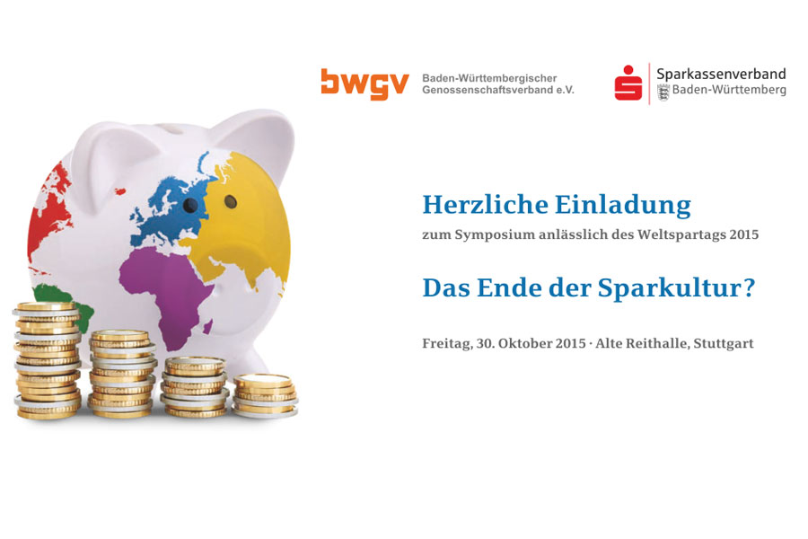 Einladung zum Sparer-Symposium