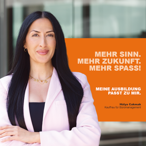 Mehr Sinn. Mehr Zukunft. Mehr Spaß! Meine Ausbildung passt zu mir. BWGV
