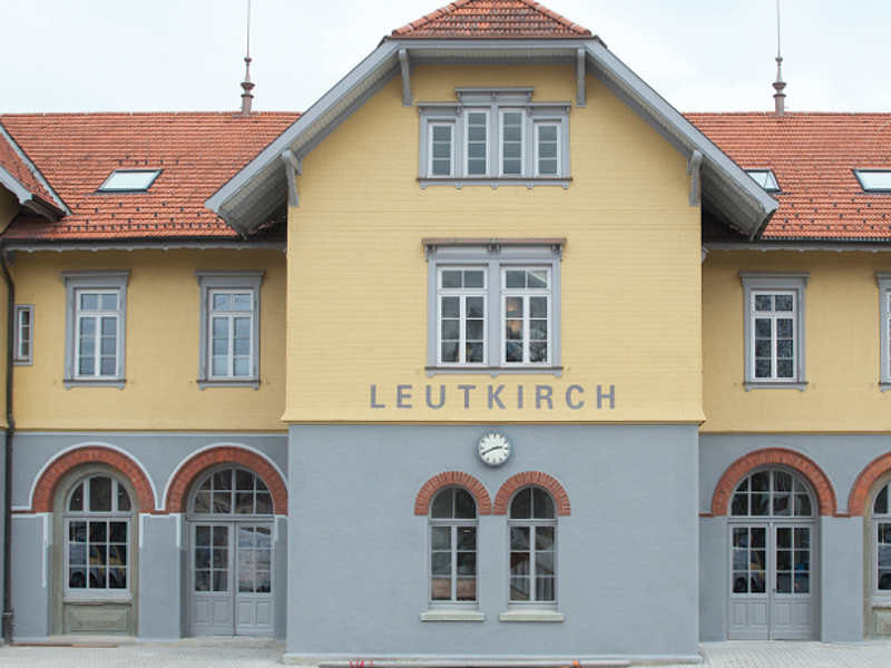 Bürgerbahnhof Leutkirch eG