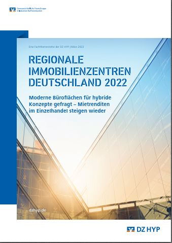DZ Hyp Studie Gewerbeimmobilien