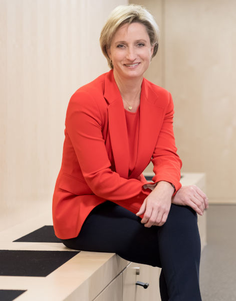 Wirtschaftsministerin Dr. Nicole Hoffmeister-Kraut