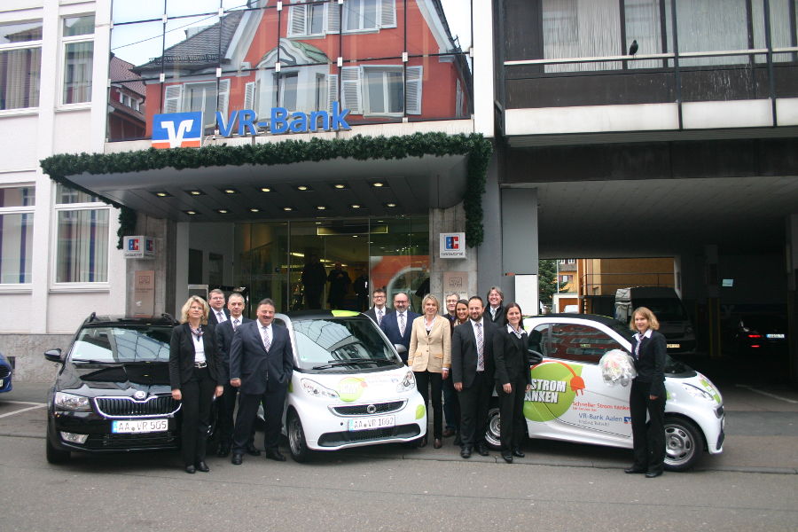 E-Smarts der VR-Bank Aalen eG