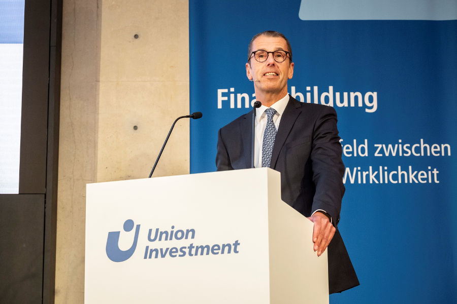 Hans Joachim Reinke, Vorstandsvorsitzender von Union Investment