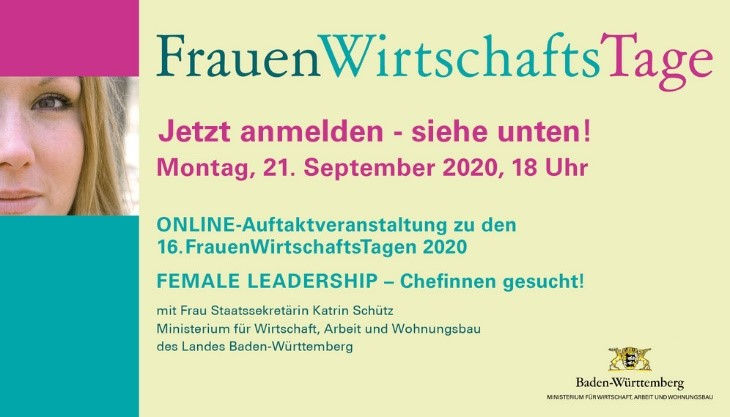 FrauenWirtschaftsTage Baden-Württemberg