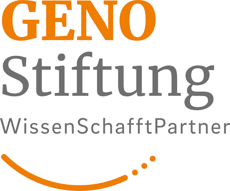 Logo der Stiftung GENO-Stiftung WissenSchafftPartner