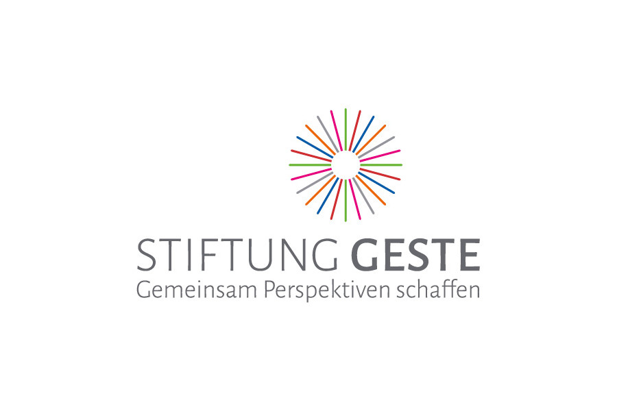 Logo der Stiftung GESTE
