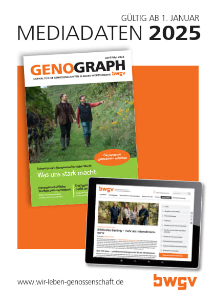 Geno Graph Mediadaten 2025 - Titelseite