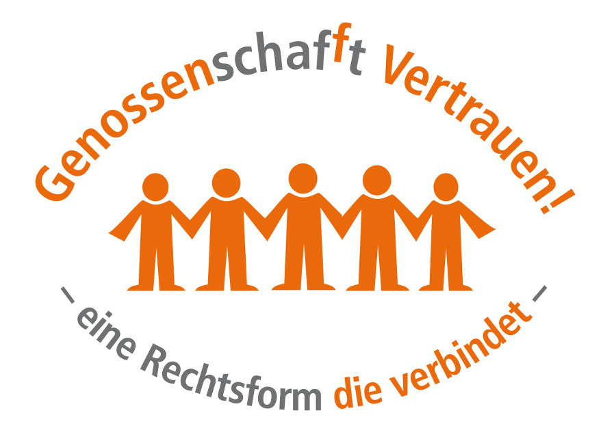 Genossenschafft Vertrauen - eine Rechtsform, die verbindet