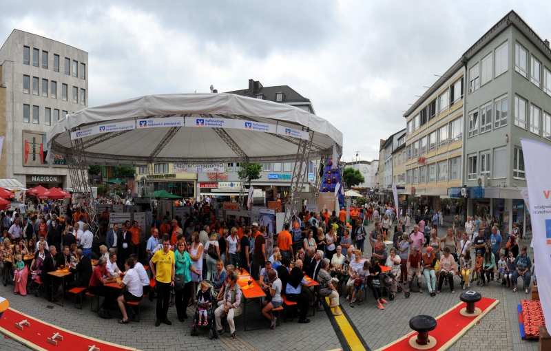 Das Wetter spielte auch 2014 wieder mit.