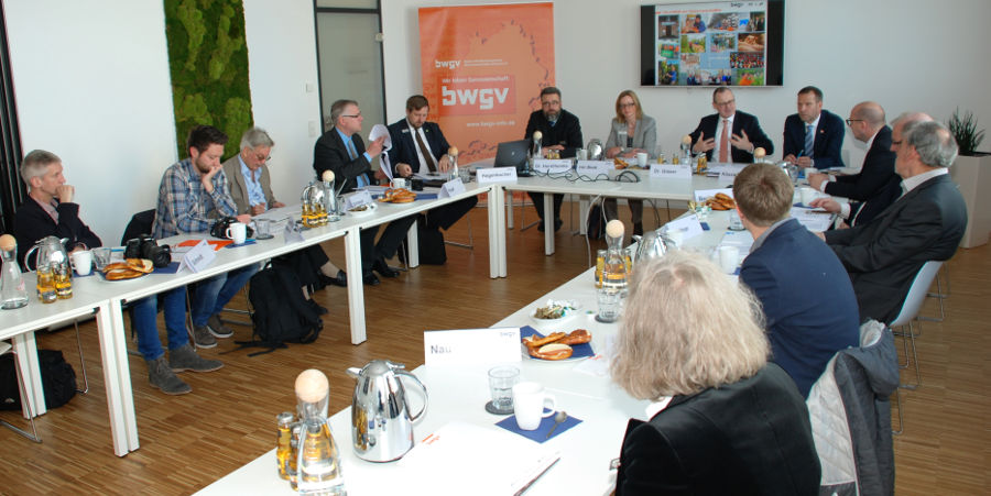 Pressekonferenz Warengenossenschaften BW