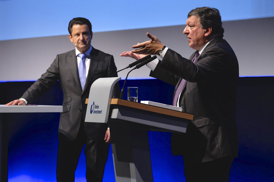 José Manuel Barroso, ehemaliger EU-Kommissionspräsident, brach eine Lanze für das sich in schwierigem Fahrwasser befindliche Europa.
