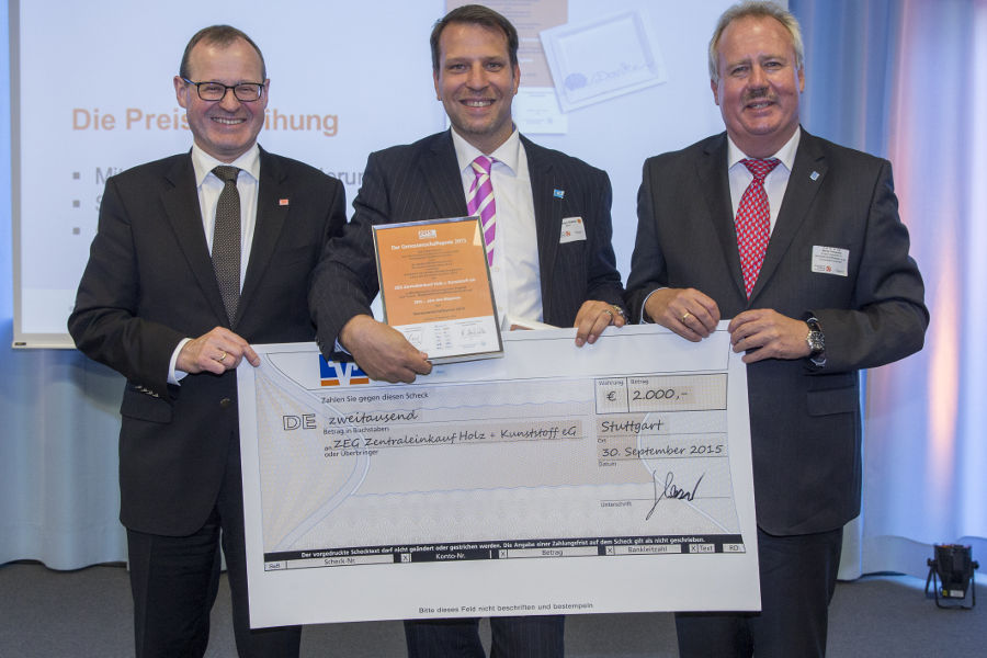 Genossenschaftspreis 2015 - Die Preisverleihung 