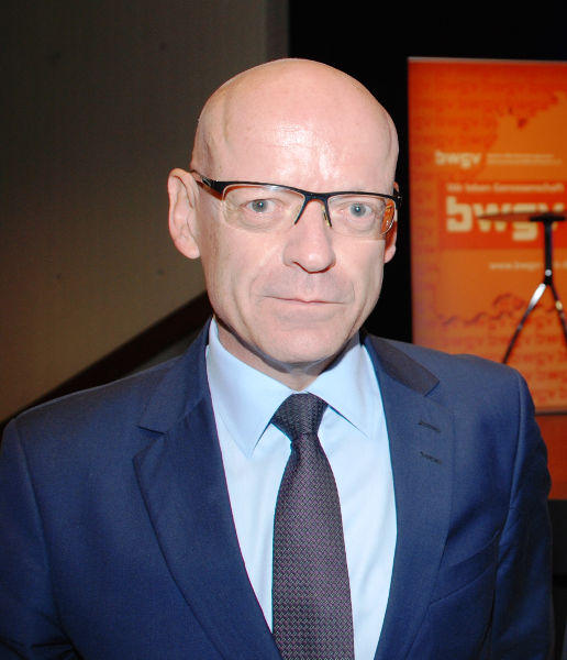 DGRV-Präsident Günter Althaus