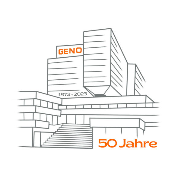 GENO-Haus 50 Jahre