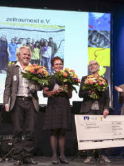 Der Förderpreis des Kulturpreis 2015 ging an den Verein zeitraumexit aus Mannheim.