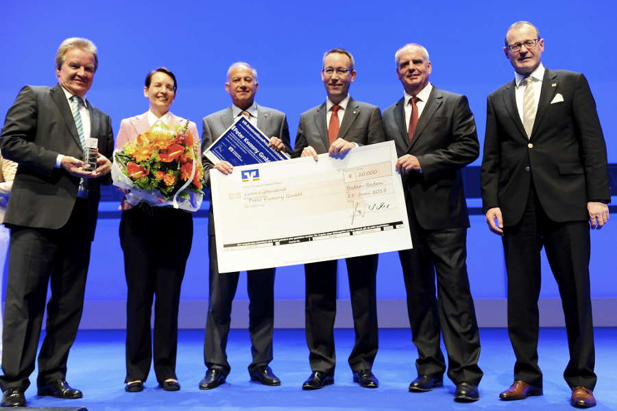 Peter Kwasny GmbH, Hauptpreisträger des VR-Innovationspreis Mittelstand 2015
