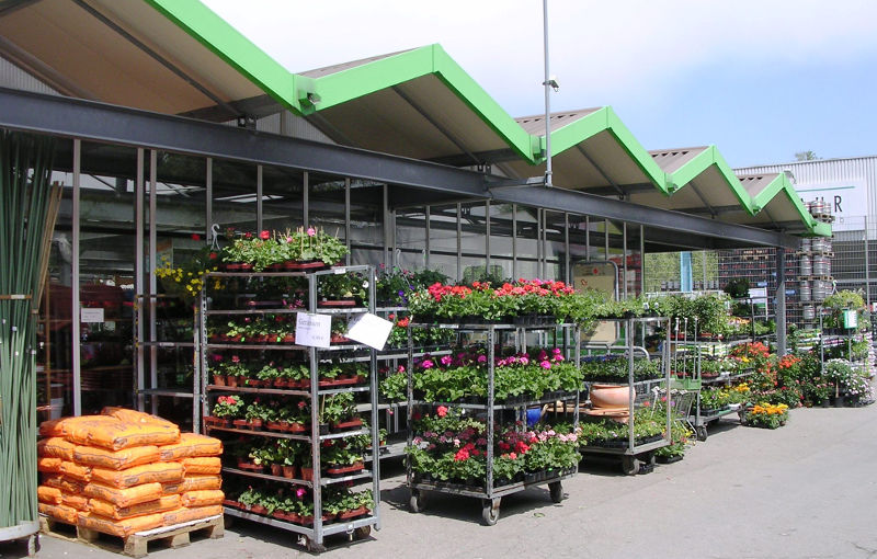 Raiffeisenmarkt der Labag