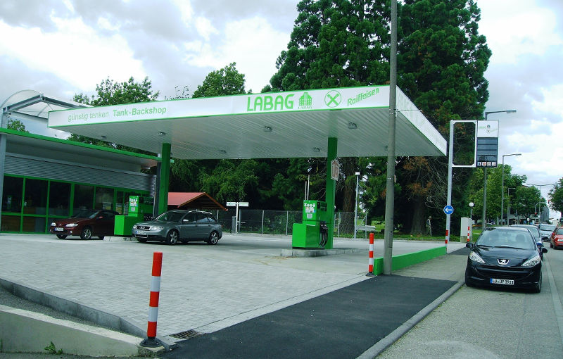 Labag Tankstelle