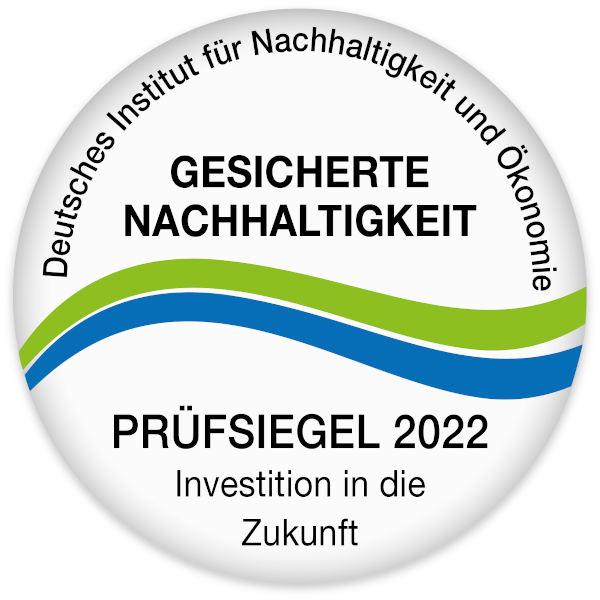 Deutsches Instituts für Nachhaltigkeit & Ökonomie Nachhaltigkeitssiegel