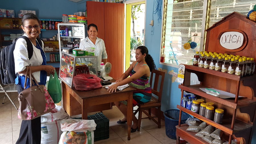 Ucasa, eine Zentralgenossenschaft in Nicaragua