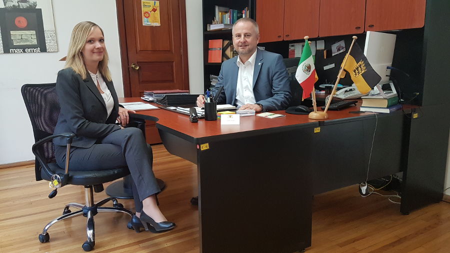 Renz und Rehm in Mexiko BWGV DGRV