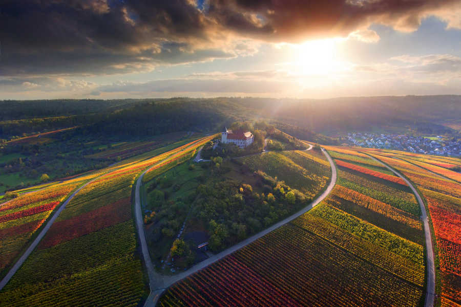 Der Michaelsberg in Cleebronn-Güglingen