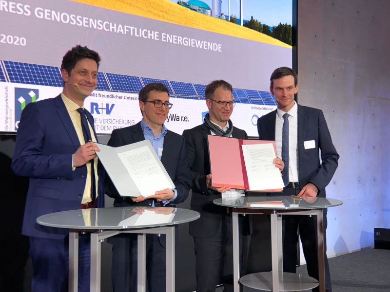 PPA EWS bezieht Sonnenenergie aus Solarpark