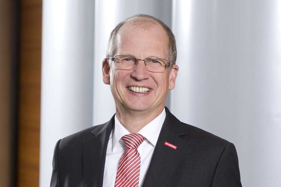 Rainer Reichhold, Präsident der Handwerkskammer Region Stuttgart.