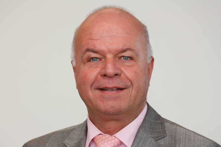 Prof. Paul Witt, Rektor der Hochschule für öffentliche Verwaltung in Kehl.