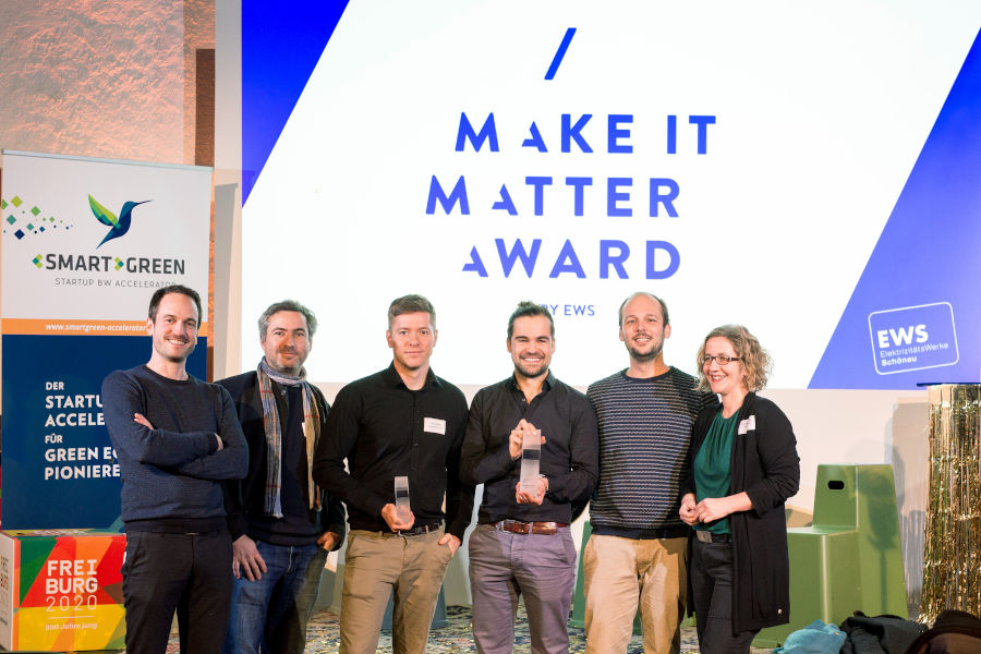 EWS MakeItMatter-Awards verliehen