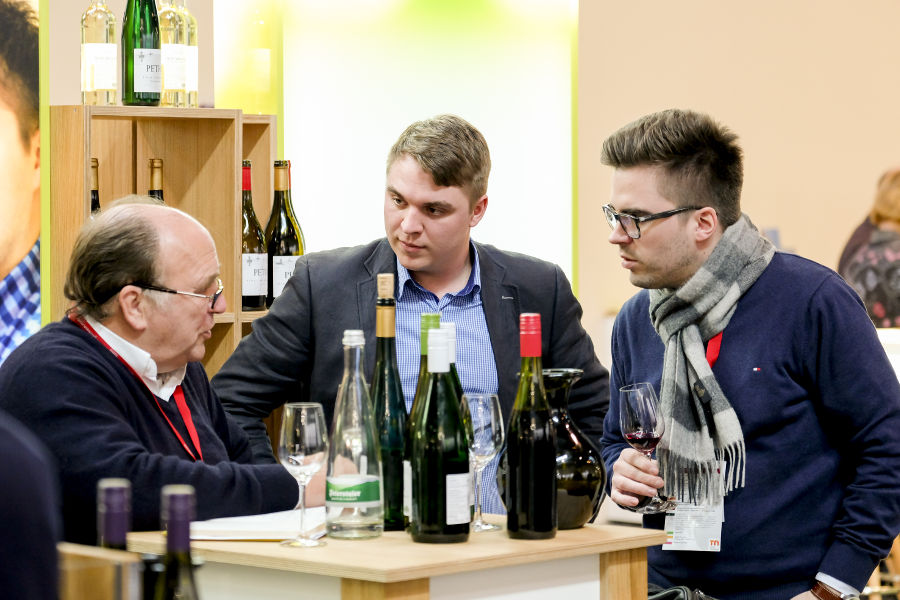 Fachmesse ProWein 2018