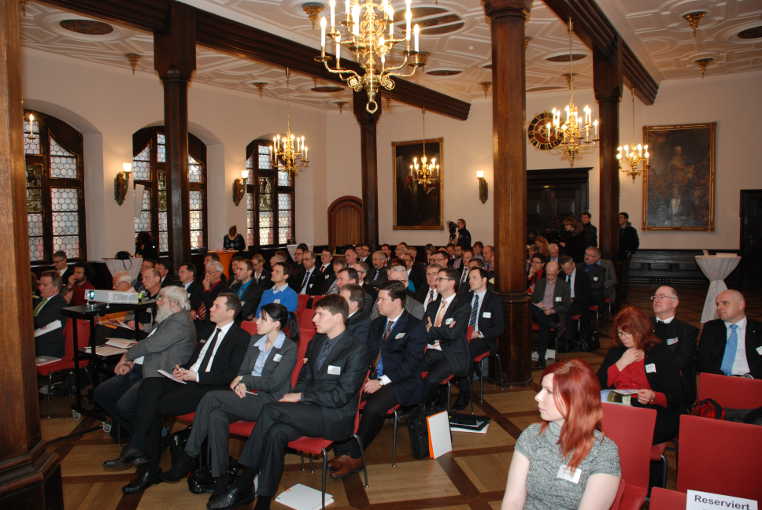 Energietag im Historischen Kaufhaus, Freiburg: Foto in Druckqualität in der Downloadbox