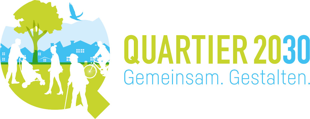 Quartier 2030. Gemeinsam. Gestalten.