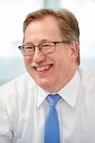 Hubert Rinklin ist Vorstandsvorsitzender  der Alb-Elektrizitätswerk Geislingen-Steige  eG.