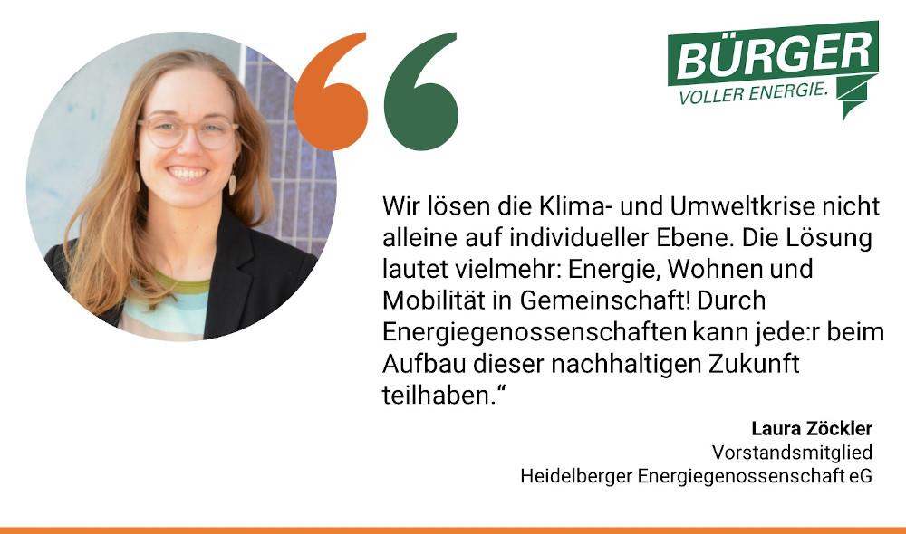 Wir lösen die Klima- und Umweltkrise nicht alleine auf individueller Ebene. Die Lösung lautet vielmehr: Energie, Wohnen und Mobilität in Gemeinschaft! Durch Energiegenossenschaften kann jede:r beim Aufbau dieser nachhaltigen Zukunft teilhaben.